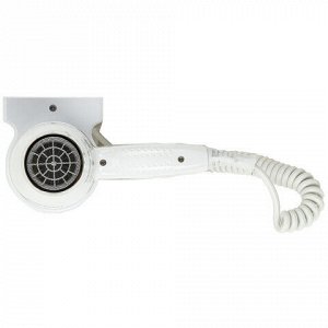 Фен для волос настенный SONNEN HD-2206 SUPER POWER, 1850 Вт, белый, 3 температурных режима, 608482