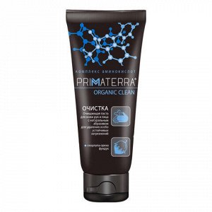 Паста очищающая, 200 мл, PRIMATERRA ORGANIC CLEAN, от сильных загрязнений с натуральным абразивом