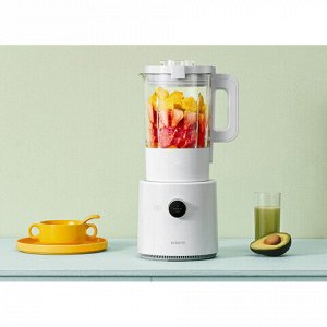 Блендер стационарный XIAOMI Smart Blender, 1000 Вт, 9 скоростей, чаша 1,6 л, белый, BHR5960EU