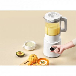 Блендер стационарный XIAOMI Smart Blender, 1000 Вт, 9 скоростей, чаша 1,6 л, белый, BHR5960EU