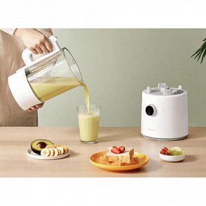 Блендер стационарный XIAOMI Smart Blender, 1000 Вт, 9 скоростей, чаша 1,6 л, белый, BHR5960EU