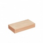 Дерев заготовка Купюрница бук 19*10*3см &quot;Mr. Carving&quot;  с глухой крышкой