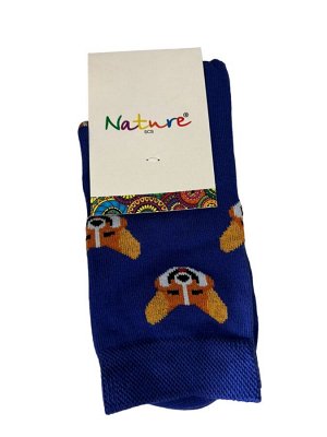Nature Socks Носки  женские NATURE &quot; Корги&quot;