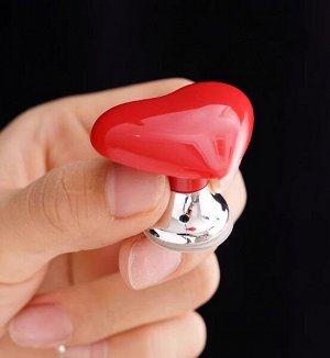 Кнопка унитаза в форме сердца, декоративная накладка, 1 шт