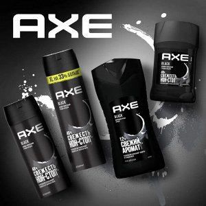 Акс Мужской гель для душа Black 250 мл Axe