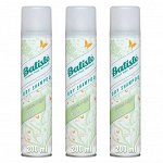 Батист Комплект Bare Сухой шампунь 3 шт х 200 мл (Batiste, Fragrance)