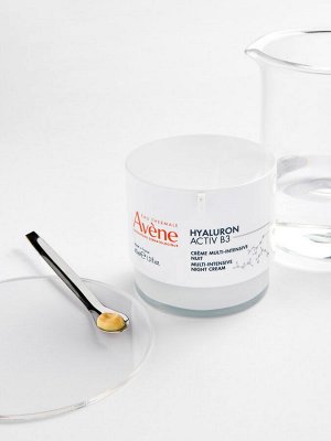 Авен Интенсивный регенерирующий ночной крем Activ B3, 40 мл (Avene, Hyaluron)
