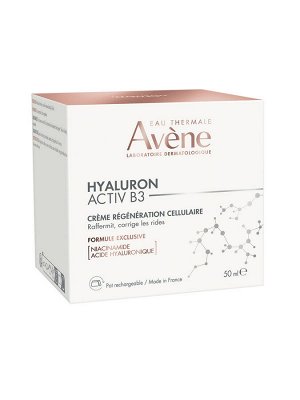 Авен Комплексный регенерирующий дневной крем Activ B3, 50 мл (Avene, Hyaluron)