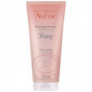 Авен Набор Body: скраб 200 мл + увлажняющий бальзам 250 мл (Avene, Body)