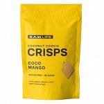 Печенье &quot;Crisps Кокос-Манго&quot;