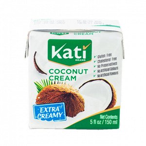 Сливки кокосовые
