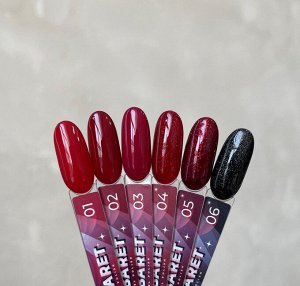 Гель-лак NIK NAILS  Kabare №03 8мл