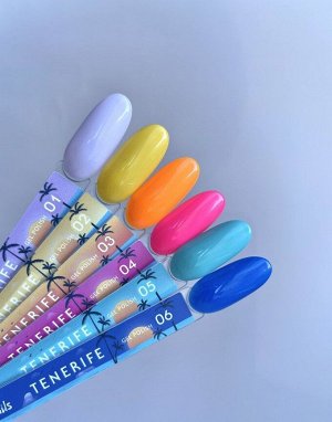 Гель-лак NIK NAILS  Tenerife №01 8мл