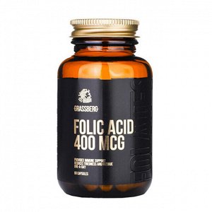 Folic Acid, 400 mcg