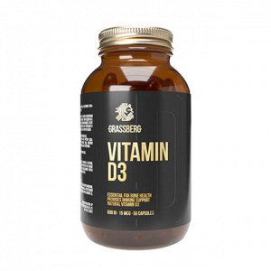Vitamin D3, 600IU