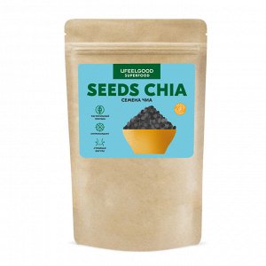 Семена чиа Чиа – это источник долголетия и здоровья человека. Чиа семена невероятно полезны для здоровья человека. Они способствуют улучшению пищеварения, очищая организм от шлаков и токсинов. Благода