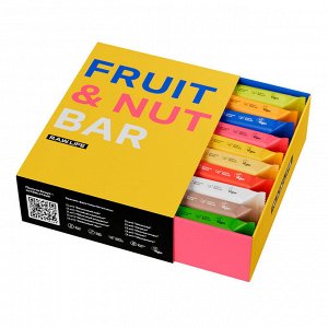 Набор орехово-фруктовых батончиков "Fruit & nut bar MIX 10"