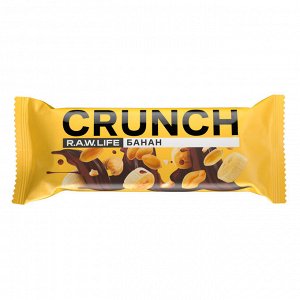 Батончик ореховый "Crunch Choco Банан"