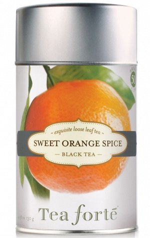 Рассыпной чай "Сладкий апельсин с пряностями" (35-50 порций)