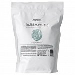 Соль для ванны &quot;English epsom salt&quot; с натуральным эфирным маслом эвкалипта и пихты