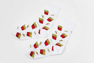 Nature Socks Носки мужские Картошка фри