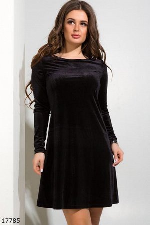 Женское платье 17785 черный