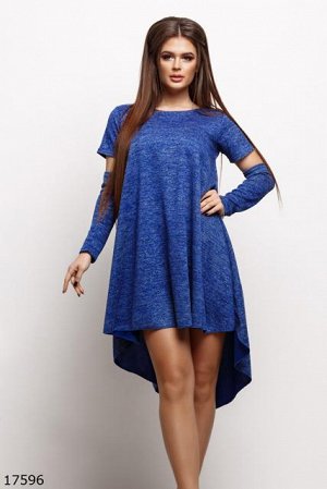 Женское платье 17596 синий