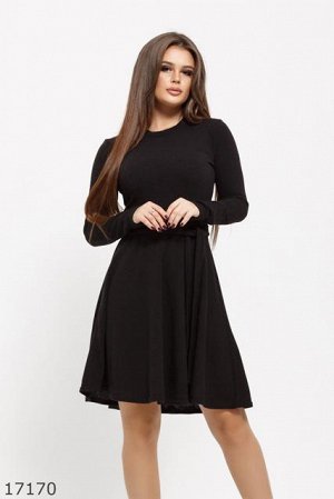 Женское платье 17170 черный
