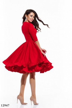 Женское платье Мэри красный