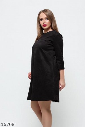 Женское платье 16708 черный