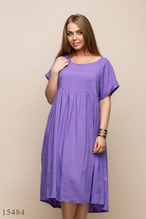 Женское платье 15484 фиолетовый