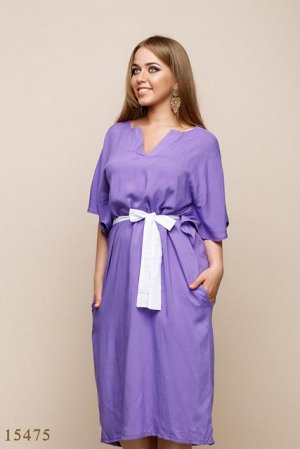 Женское платье 15475 фиолетовый