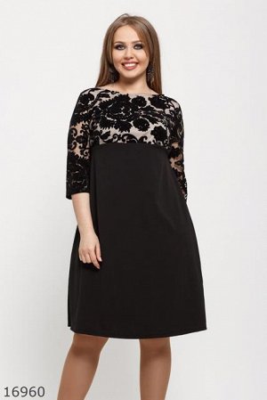 Женское платье 16960 черный