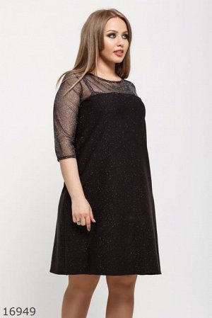 Женское платье 16949 черный