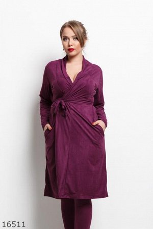 Женский костюм 16511 фиолетовый