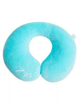 Подушка  для шеи AmaroBaby Soft Bagel голубой
