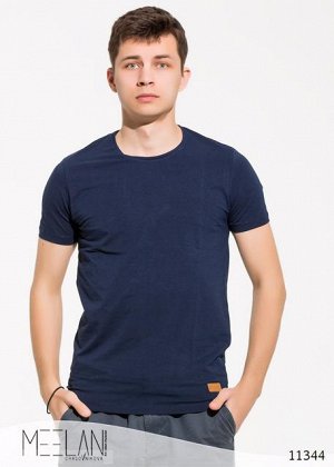 Мужская футболка Силует темно синий