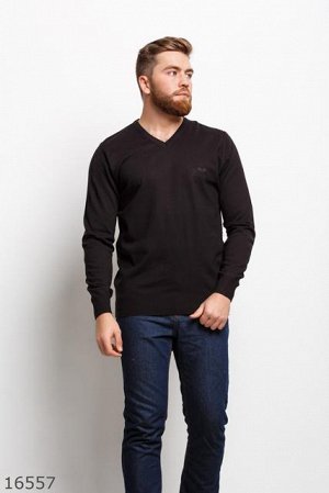 Мужской пуловер 16557 черный