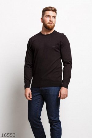 Мужской пуловер 16553 серый