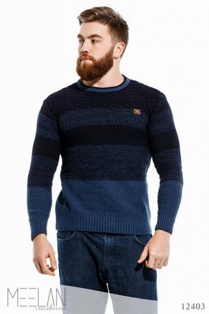 Мужской свитер Валентайн синий