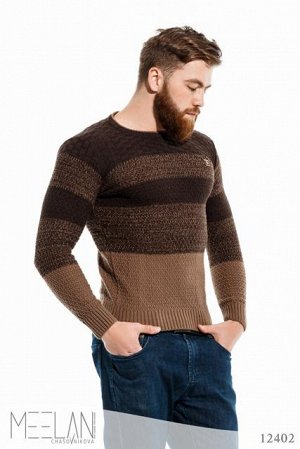 Мужской свитер Валентайн коричневый