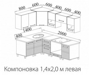 НКМ "Ника-1" фасад "Viva (Вива)" МДФ