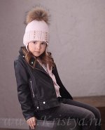 Шапочка для девочки