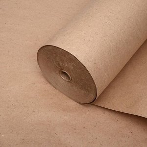 Бумага оберточная, для обёртки и упаковки, марка «Е» 840 мм x 200 м