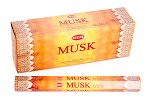 Благовония HEM, шестигранники, White Musk (Белый Мускус)