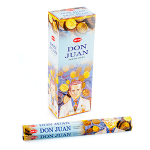 Благовония HEM шестигранники Don Juan (Дон Жуан)