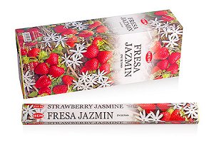 Благовония HEM шестигранники Strawberry Jasmine Клубника Жасмин
