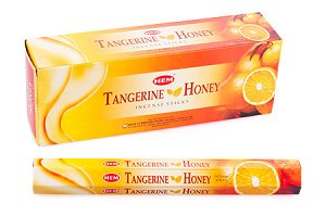 Благовония HEM, шестигранники, Tangerine Honey (Мандарин Мед)