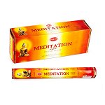 Благовония HEM, шестигранники, Meditation (Медитация)
