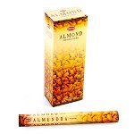 Благовония HEM, шестигранники, Almond (Миндаль)